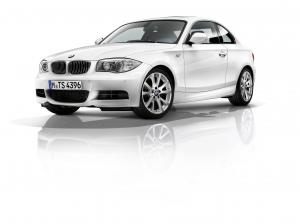 BMW 1-Series Coupe 2011 года